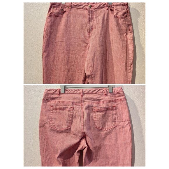 DG2 by Diane Gilman bootcut jeans  Sz 18W - Picture 5 of 6